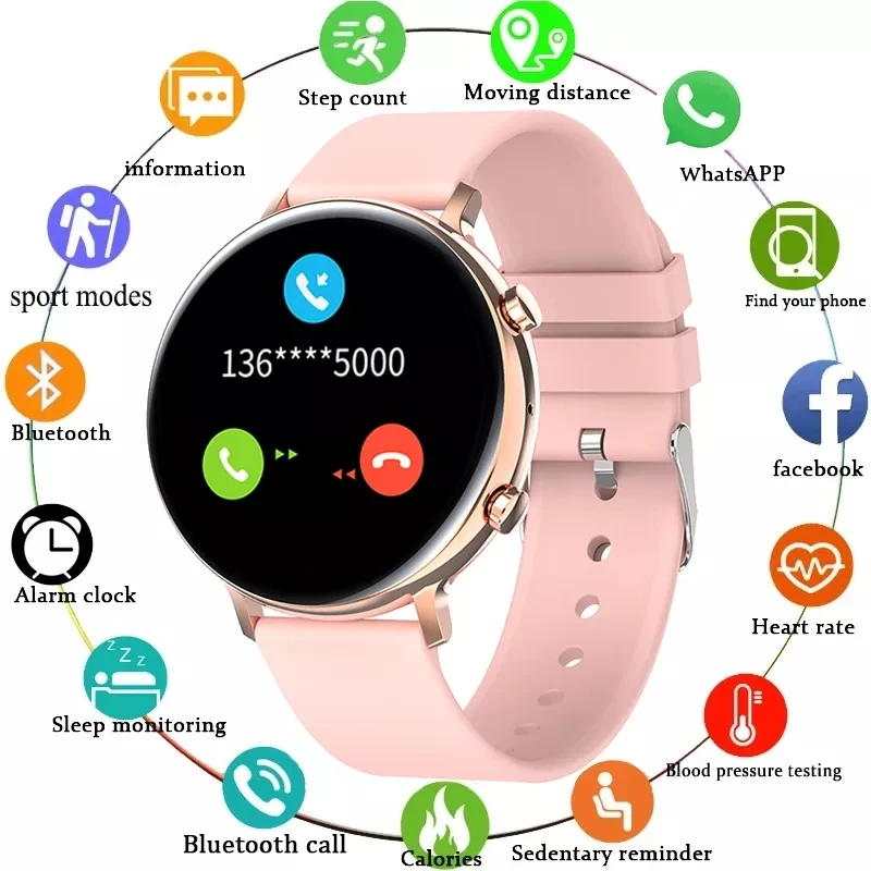 NEW2023 2021 New ECG PPG Smart Watch Women Men IP68 Waterproof Heart Rate Monitor Bluetooth Call Smartwatch For Samsung Galaxy A
NEW2023 2021 New ECG PPG Smart Watch Women Men IP68 Waterproof Heart Rate Monitor Bluetooth Call Smartwatch For Samsung Galaxy A
