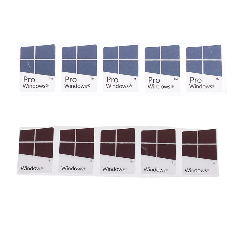 5pcs Windows 10 Stickers WIN10 PRO Label Laptop Logo Sticker Win10 Label LOGO Sticker
5pcs Windows 10 Stickers WIN10 PRO Label Laptop Logo Sticker Win10 Label LOGO Sticker
