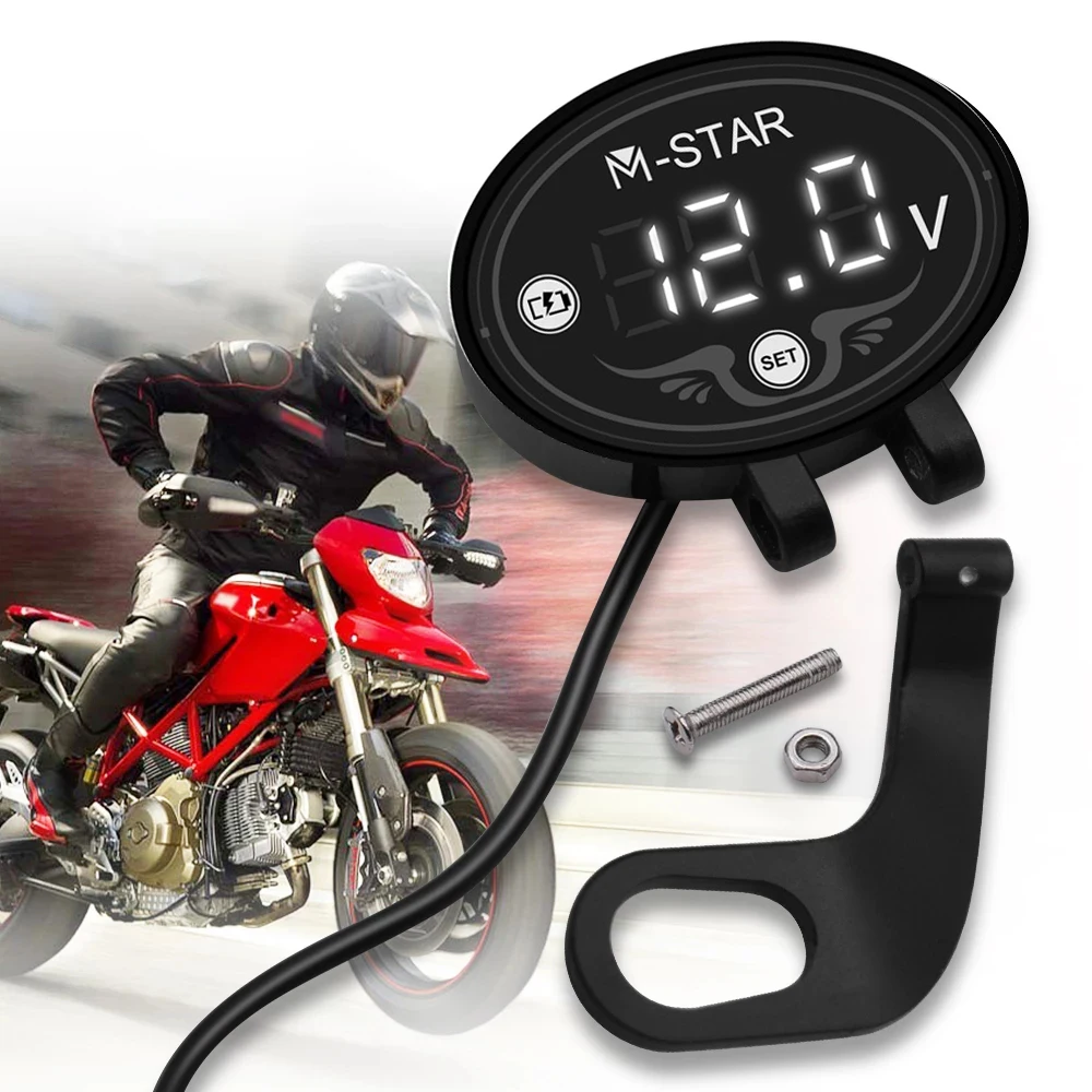 Digital Voltmeter DC 9V-24V Digital Voltmeter Voltage Panel Meter For Car Motorcycle Boat LED Digital Voltmeter Display
Digital Voltmeter DC 9V-24V Digital Voltmeter Voltage Panel Meter For Car Motorcycle Boat LED Digital Voltmeter Display