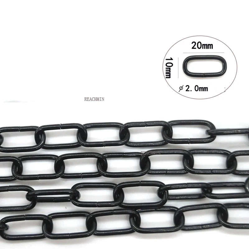 Cheap 2mm Wire, 1-10m Length Black Chain Lamps and Lanterns Hanging Chain Door Chain Clothing Hanging Chain Pendant Lamp Chain
Cheap 2mm Wire, 1-10m Length Black Chain Lamps and Lanterns Hanging Chain Door Chain Clothing Hanging Chain Pendant Lamp Chain
