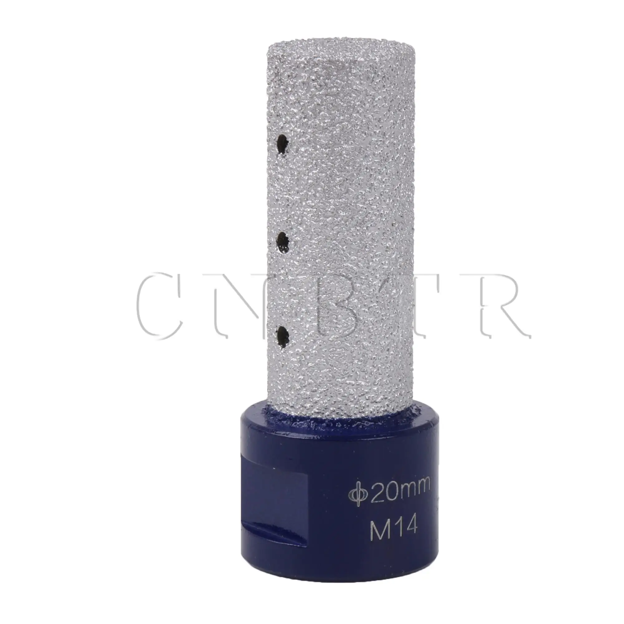 CNBTR Diamond Finger Coated Milling Bit 3/4" M14 for Tile Grinder Enlarging
CNBTR Diamond Finger Coated Milling Bit 3/4" M14 for Tile Grinder Enlarging