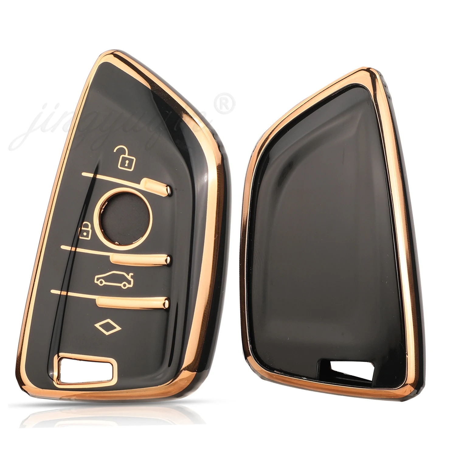 Чехол jingyuqin для автомобильного ключа из ТПУ для BMW X1 X3 X5 X6 F30 F34 F10 F11 F20 F25 G20 G30 G01 G02 G05 F15 F16 1 3 5 7 серии M2 M3 M4
Чехол jingyuqin для автомобильного ключа из ТПУ для BMW X1 X3 X5 X6 F30 F34 F10 F11 F20 F25 G20 G30 G01 G02 G05 F15 F16 1 3 5 7 серии M2 M3 M4