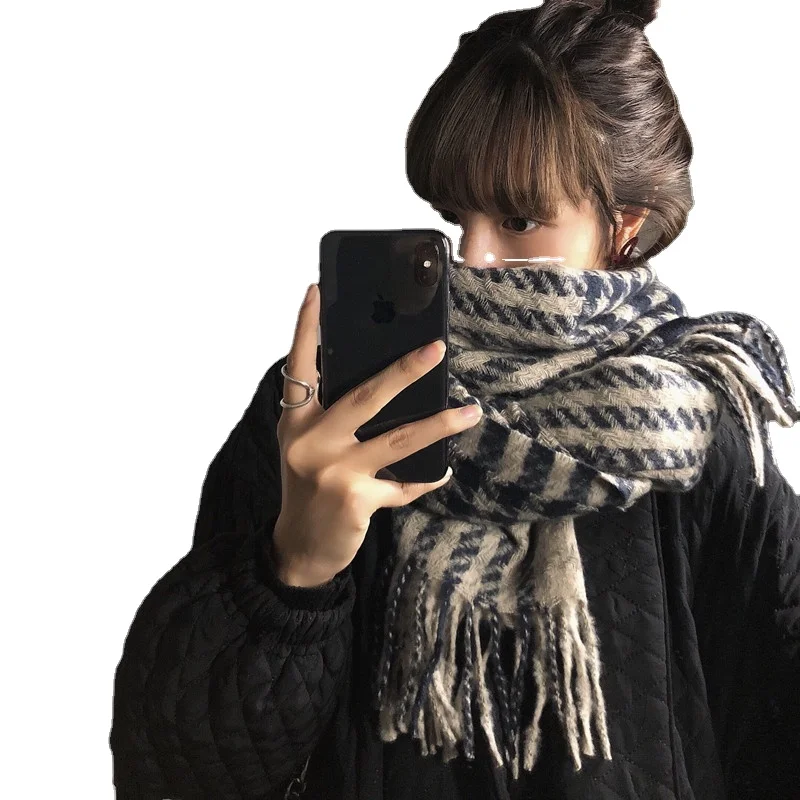 YY Scarf Women's Korean-Style Versatile Student Shawl Dual-Use Warm Scarf Men
YY Scarf Women's Korean-Style Versatile Student Shawl Dual-Use Warm Scarf Men