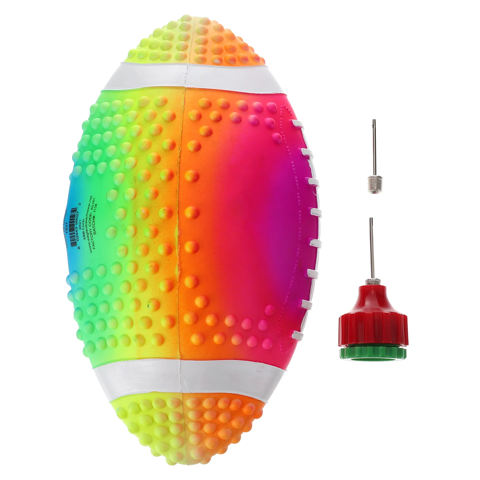 Water Toys Kids Plastic Pool Inflatable Swimming Ball Portable Beach Plaything Rugby Pvc Child
Water Toys Kids Plastic Pool Inflatable Swimming Ball Portable Beach Plaything Rugby Pvc Child