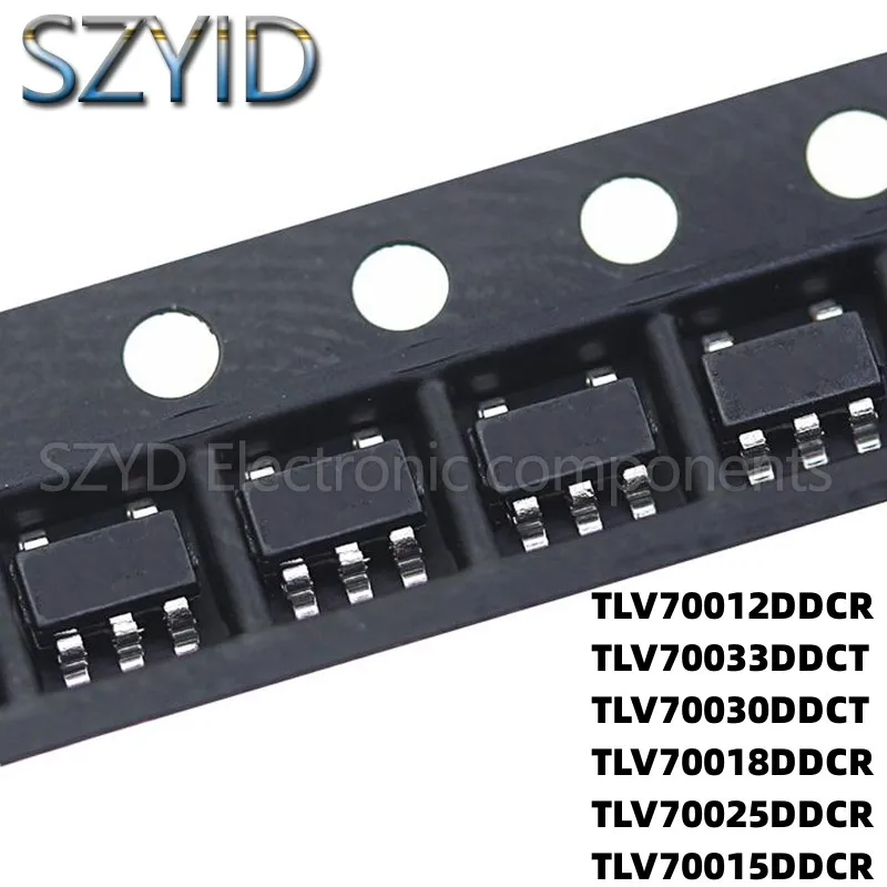 100PCS SOT23-5 TLV70012DDCR TLV70033DDCT TLV70030DDCT TLV70018DDCR TLV70025DDCR TLV70015DDCR
100PCS SOT23-5 TLV70012DDCR TLV70033DDCT TLV70030DDCT TLV70018DDCR TLV70025DDCR TLV70015DDCR