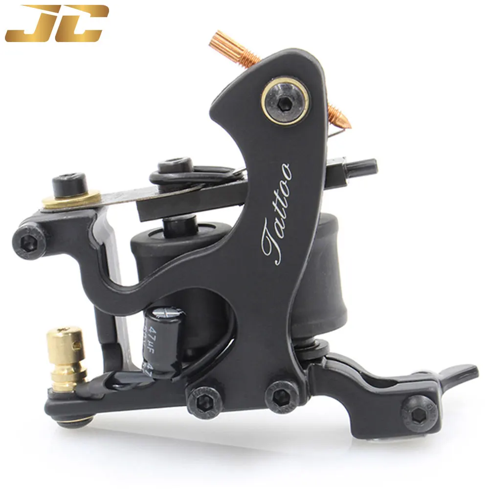 Coils Tattoo Machine 10 Wraps Coils Black Tattoo Guns Tattoo Machine for Liner Shader Coloring Tattoo Supplies Free Shipping
Coils Tattoo Machine 10 Wraps Coils Black Tattoo Guns Tattoo Machine for Liner Shader Coloring Tattoo Supplies Free Shipping