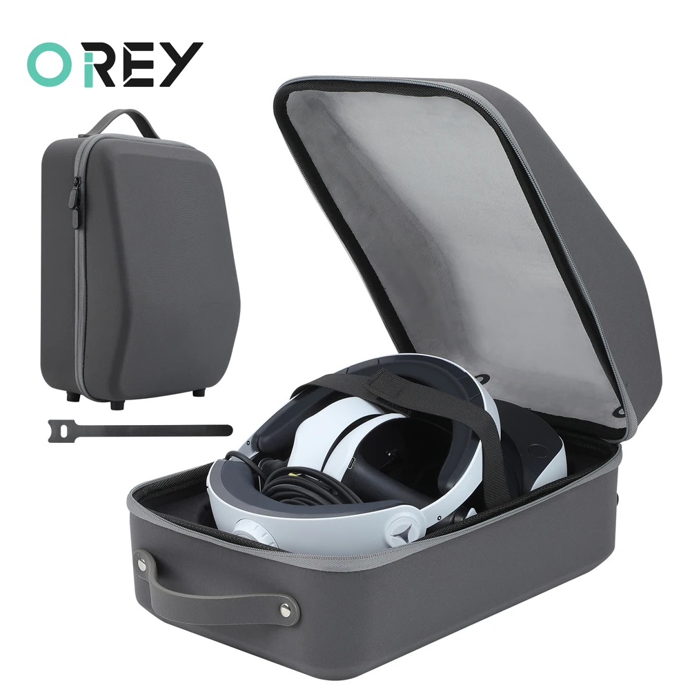 Travel Carrying Case For PS VR2 Halo Strap Headset Case Waterproof Carrying Case Controller Storage Box Bag For VR 2 Accessories
Travel Carrying Case For PS VR2 Halo Strap Headset Case Waterproof Carrying Case Controller Storage Box Bag For VR 2 Accessories