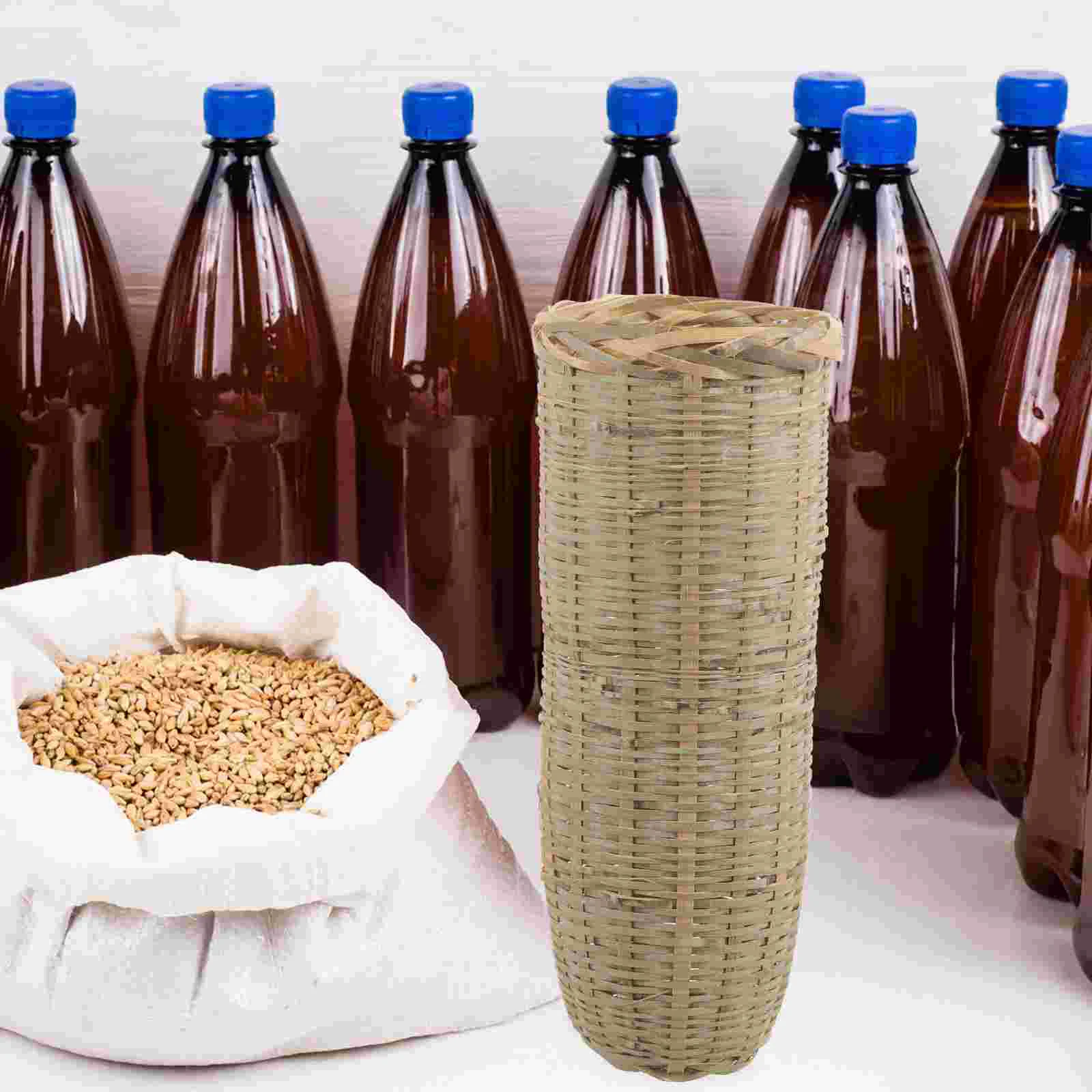 Bamboo Brewing Basket Portable Beer Filter Filtering -making Woven Strainer
Bamboo Brewing Basket Portable Beer Filter Filtering -making Woven Strainer