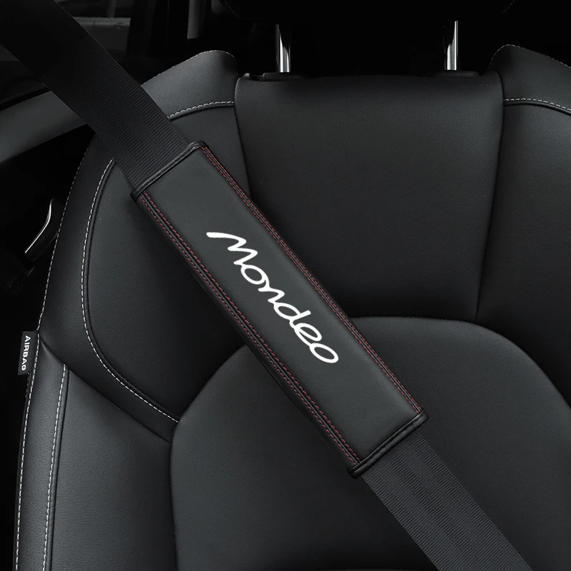 For Ford Mondeo mk3 mk4 mk5 1pc Cowhide Car Interior Seat Belt Protector Cover For car Auto Accessories
For Ford Mondeo mk3 mk4 mk5 1pc Cowhide Car Interior Seat Belt Protector Cover For car Auto Accessories