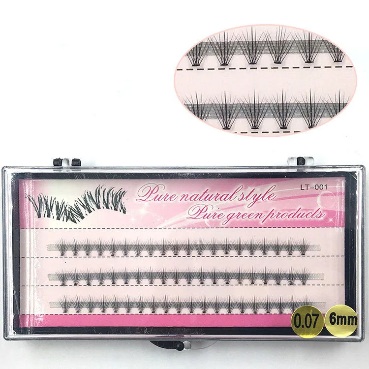 7MM Super Thick 20D/30D Mink Eyelashes Extension Professional Makeup 3D Volume Effect Graft Eyelash Faux False Fake Individual
7MM Super Thick 20D/30D Mink Eyelashes Extension Professional Makeup 3D Volume Effect Graft Eyelash Faux False Fake Individual