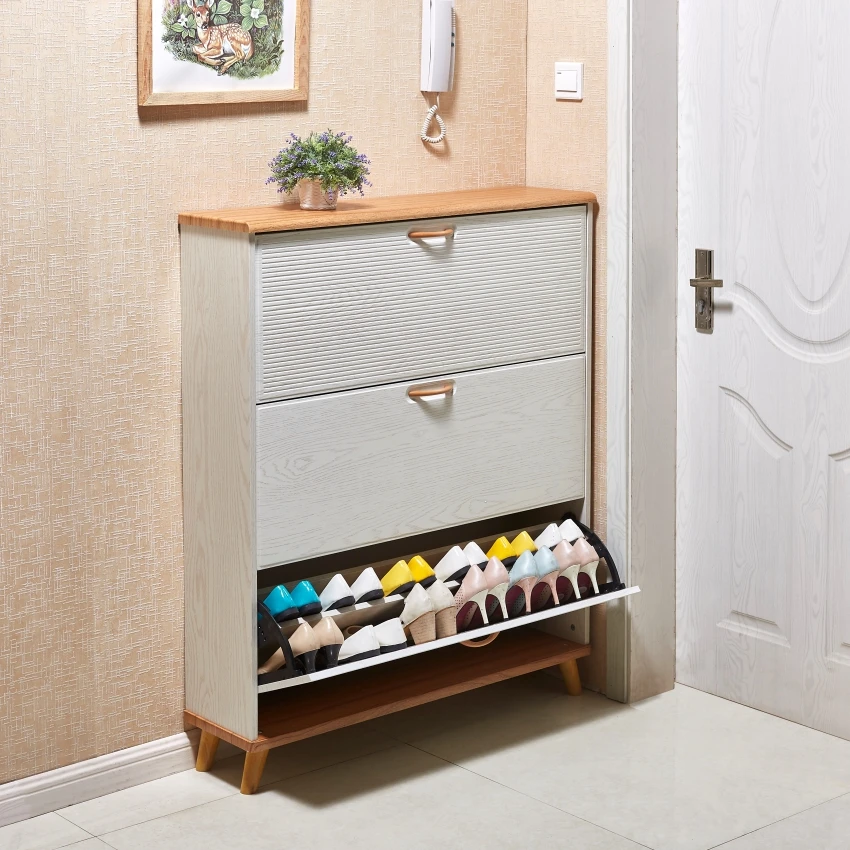 Nordic Ultra-thin Shoe Cabinet Organizer Tipping Simple Modern Cupboards Entrance 17cm Home Cabinet Door Shoe Rack Furniture HY
Nordic Ultra-thin Shoe Cabinet Organizer Tipping Simple Modern Cupboards Entrance 17cm Home Cabinet Door Shoe Rack Furniture HY