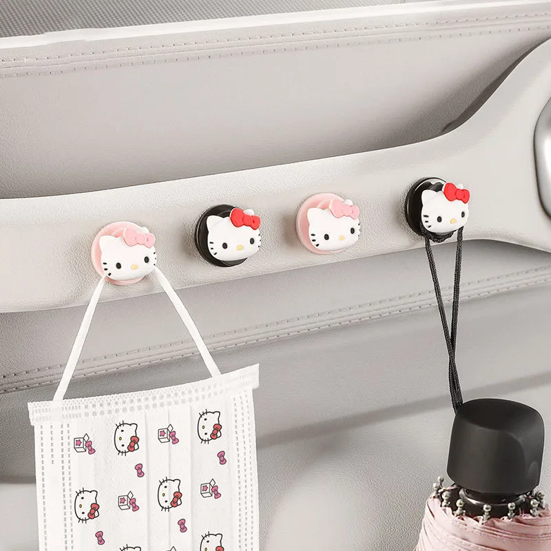 Автомобильный крючок Sanrios Kawaii Kitty kuromi, 4 шт., помпон My Melody, пурин, заднее сиденье автомобиля, зонт для хранения, украшение на заднее сиденье, пер...
Автомобильный крючок Sanrios Kawaii Kitty kuromi, 4 шт., помпон My Melody, пурин, заднее сиденье автомобиля, зонт для хранения, украшение на заднее сиденье, пер...