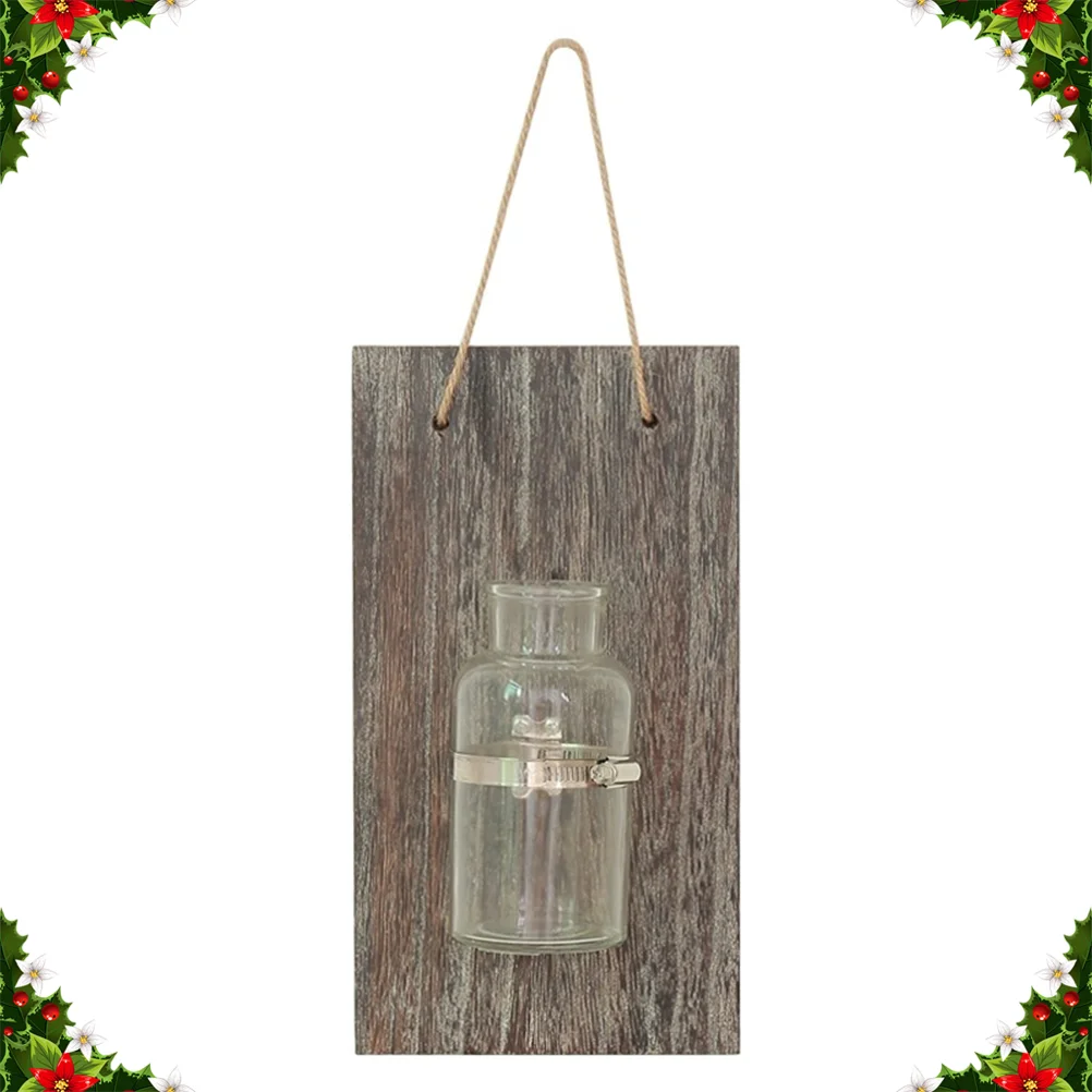 Vase Wall Flower Hydroponic Bottle Decorative Arrangement Pot Sconce Mountable Vintage Mounted Hanging Holder Home decor
Vase Wall Flower Hydroponic Bottle Decorative Arrangement Pot Sconce Mountable Vintage Mounted Hanging Holder Home decor