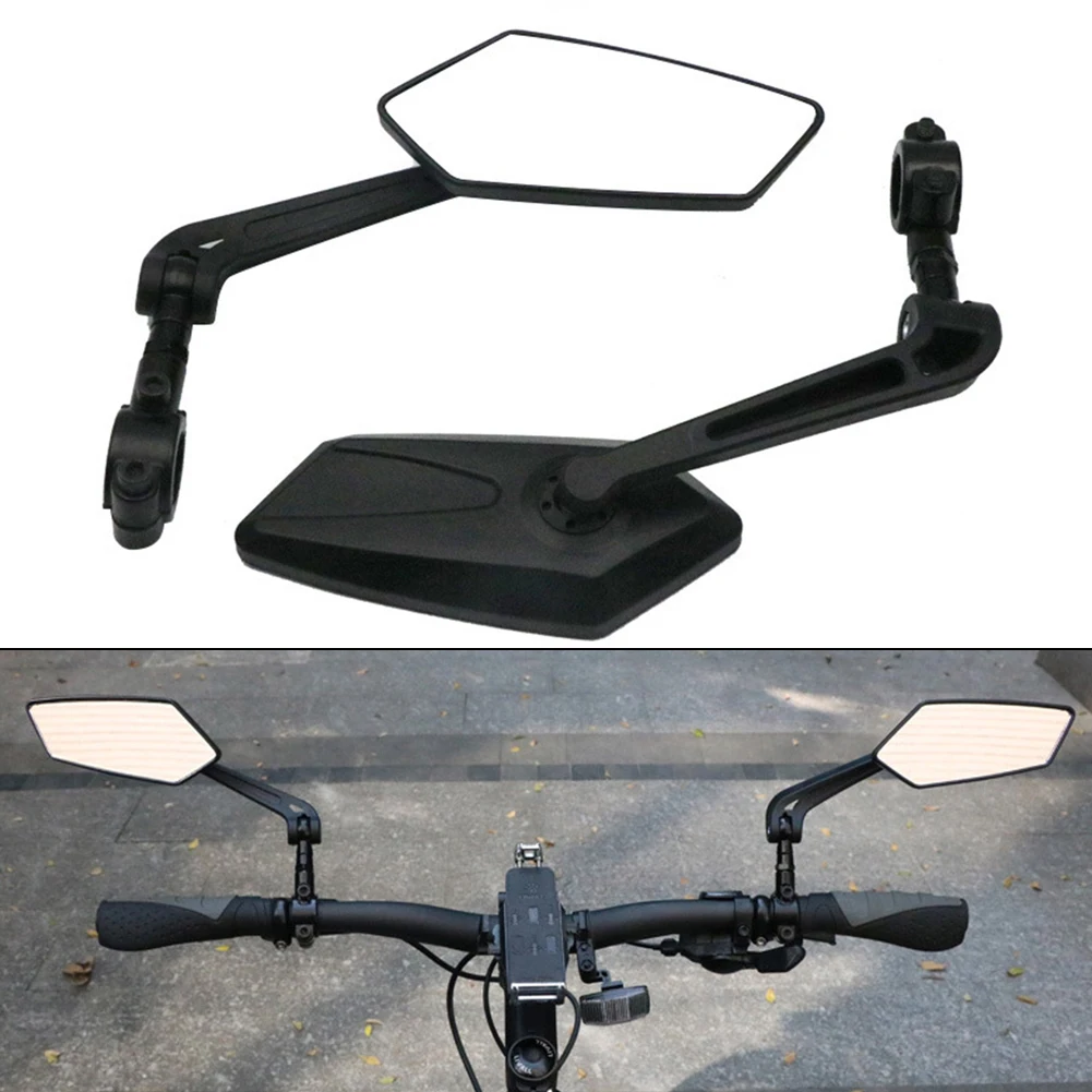 Bicycle Bike Cycle Handlebar Rear View Mirrors Rearview Rectangle Back Mirror Reflector Adjustable Handlebar Left Right Mirror
Bicycle Bike Cycle Handlebar Rear View Mirrors Rearview Rectangle Back Mirror Reflector Adjustable Handlebar Left Right Mirror