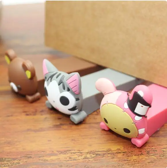 Cute Cartoon Silicone Door Stopper Wedge Slip Resistant Catcher Block Animal door stopper
Cute Cartoon Silicone Door Stopper Wedge Slip Resistant Catcher Block Animal door stopper