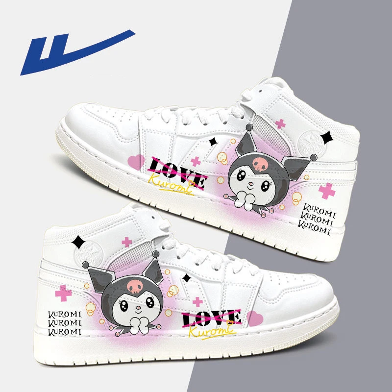 Original Kuromi Skate Shoes Warrior Limited Cartoon Sanrio Sneakers All-Match Casual Ins Female Student Couple White Shoes Gift
Original Kuromi Skate Shoes Warrior Limited Cartoon Sanrio Sneakers All-Match Casual Ins Female Student Couple White Shoes Gift