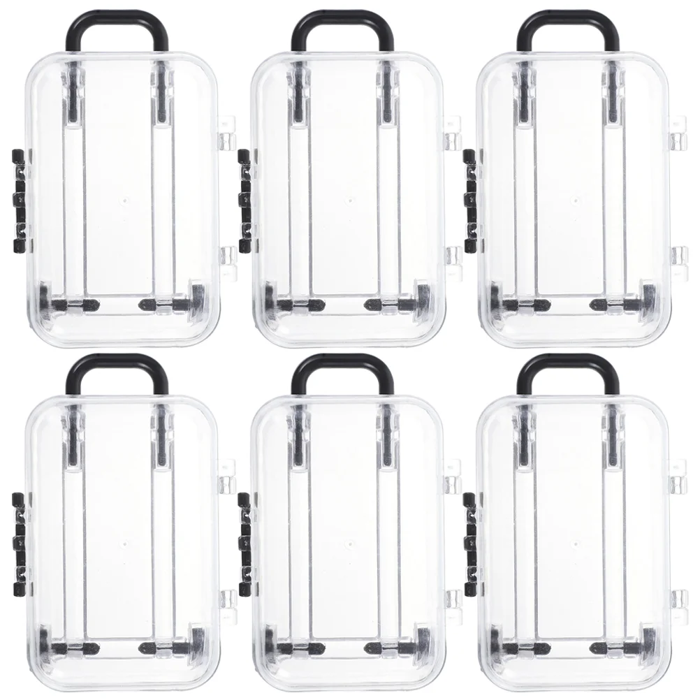 6 Pcs Travel Themed Party Decorations Mini Luggage Bridal Shower Suitcase Wedding
6 Pcs Travel Themed Party Decorations Mini Luggage Bridal Shower Suitcase Wedding