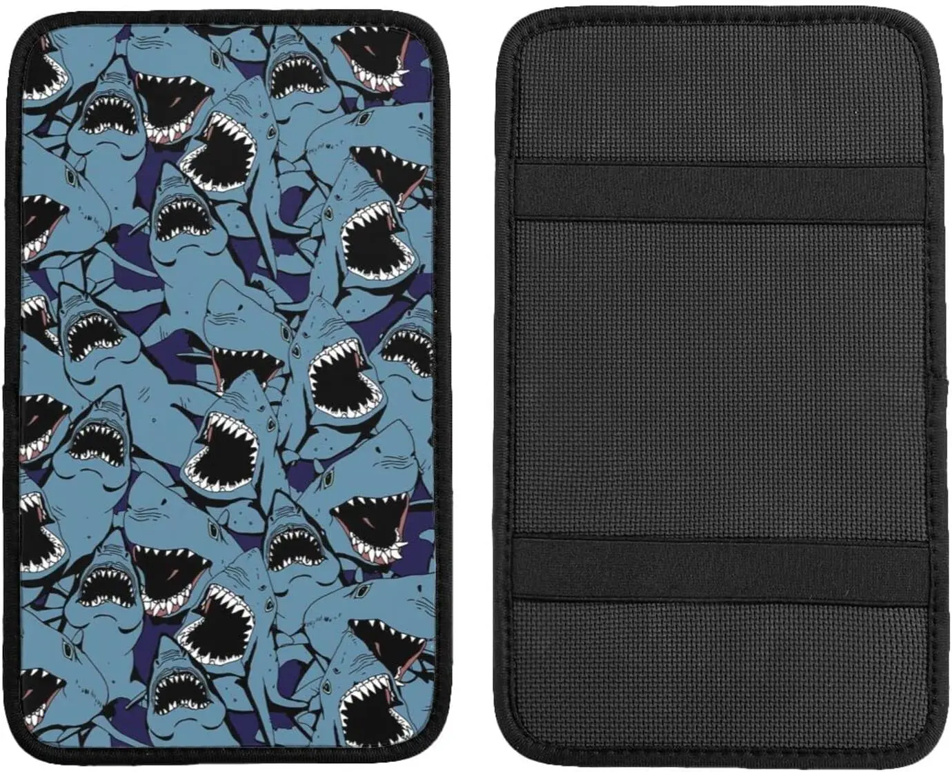 Чехол для подлокотника автомобиля Shark Fashion, универсальный автомобильный коврик для подлокотников центральной консоли, для девочек и женщин
Чехол для подлокотника автомобиля Shark Fashion, универсальный автомобильный коврик для подлокотников центральной консоли, для девочек и женщин