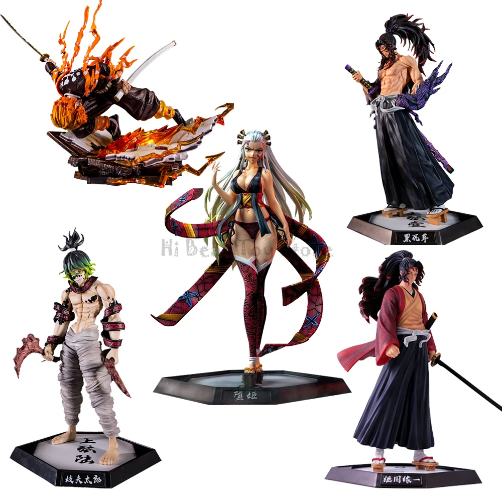 Gk Demon Slayer Anime Figures Kitsuki Gyuutarou Daki Kokushibo Yoriichi Kimetsu No Yaiba Action Figurine Statue Model Toys Gift
Gk Demon Slayer Anime Figures Kitsuki Gyuutarou Daki Kokushibo Yoriichi Kimetsu No Yaiba Action Figurine Statue Model Toys Gift