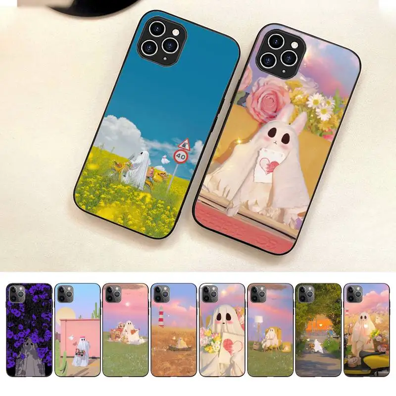 Cute Ghost Phone Case For Iphone 7 8 Plus X Xr Xs 11 12 13 14 Se2020 Mini Pro Max Case
Cute Ghost Phone Case For Iphone 7 8 Plus X Xr Xs 11 12 13 14 Se2020 Mini Pro Max Case