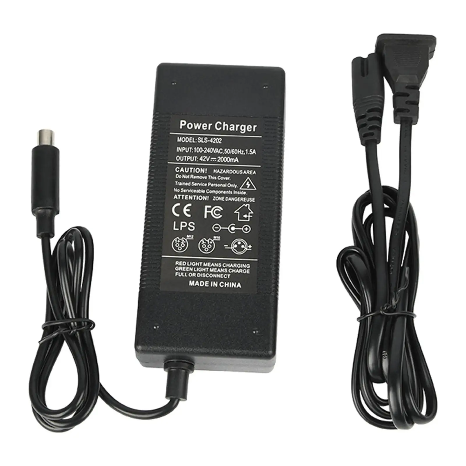 

42V 2A Electric Scooter Battery Charger US Type Plug Accessory Professional Direct Replaces