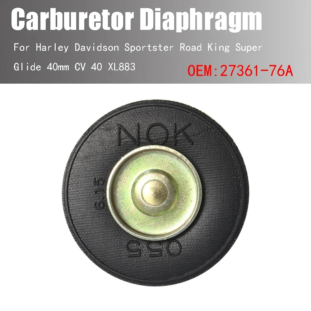 Для Harley Davidson Sportster Road King Super Glide 40 мм CV 40 XL883 мембранный насос-ускоритель карбюратора 27361-76A 
Для Harley Davidson Sportster Road King Super Glide 40 мм CV 40 XL883 мембранный насос-ускоритель карбюратора 27361-76A