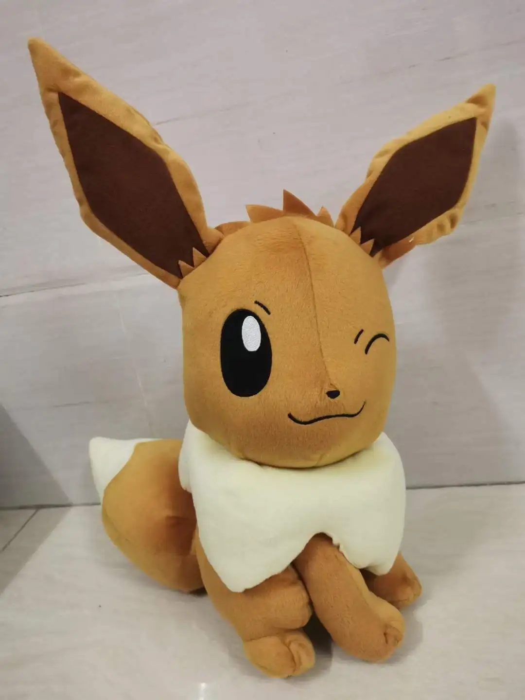 45cm Big Size Pokemon Eevee Hold Pillow Toys Cute Kawaii Eevee Pillow Doll Toys Gifts for Kids Children
45cm Big Size Pokemon Eevee Hold Pillow Toys Cute Kawaii Eevee Pillow Doll Toys Gifts for Kids Children