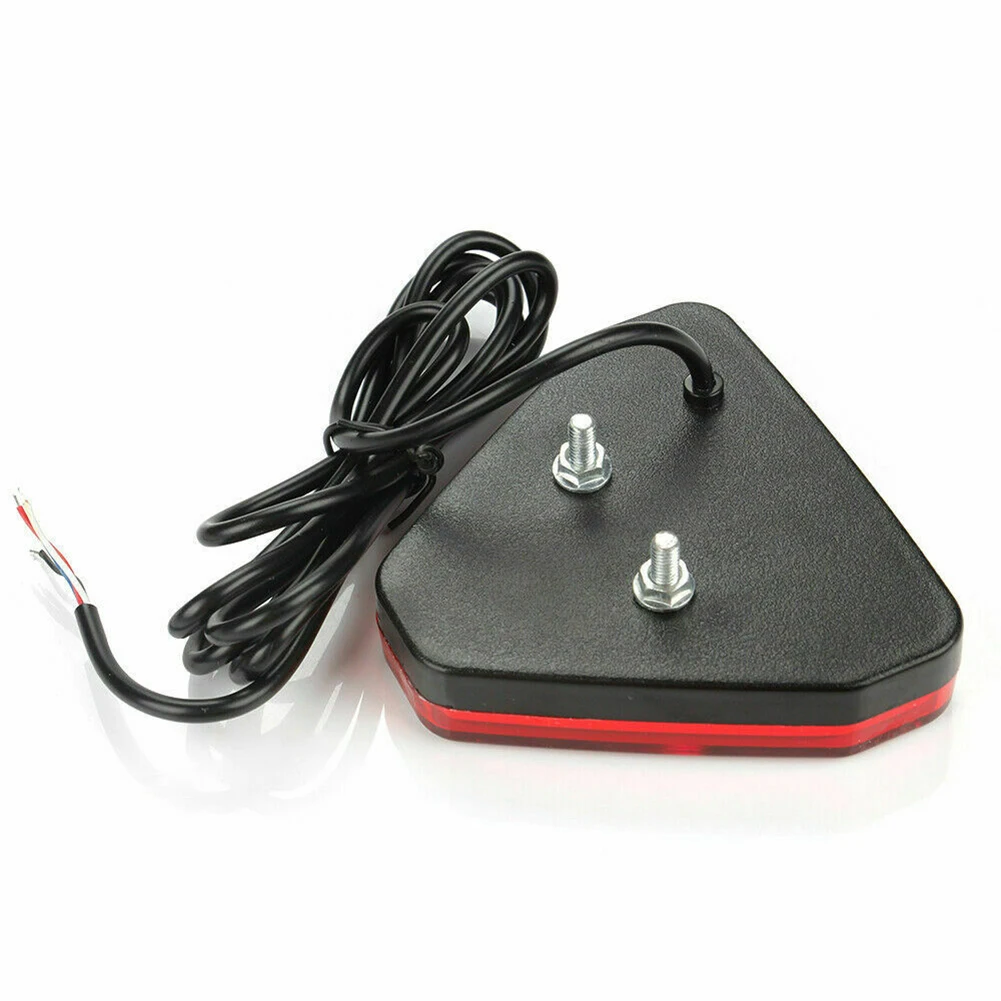 Practical Durable High Quality LED Light LED Tail Stop Triangle Universal Brake Light Center Brake Light F1 Style
Practical Durable High Quality LED Light LED Tail Stop Triangle Universal Brake Light Center Brake Light F1 Style