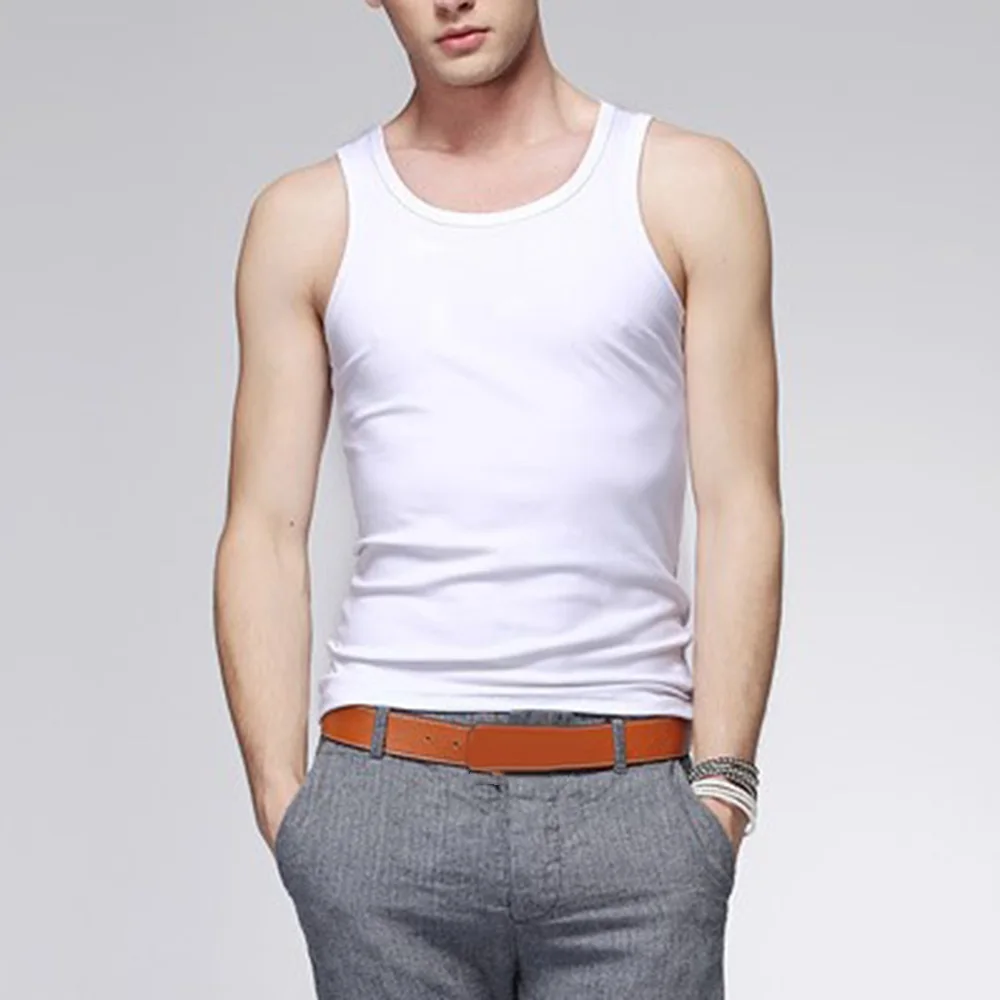 Mens Vests Tank Top Gym Muscle Summer Training Plain Sleeveless T Shirt Men's Fitness Stretch Breathable Vest Sleeveless T-shirt
Mens Vests Tank Top Gym Muscle Summer Training Plain Sleeveless T Shirt Men's Fitness Stretch Breathable Vest Sleeveless T-shirt