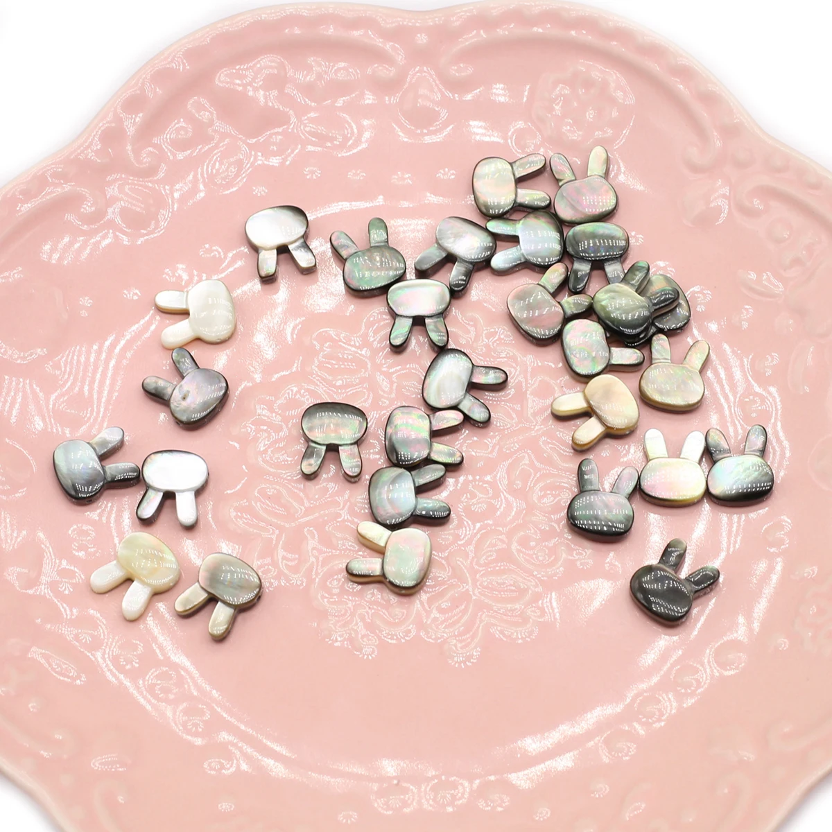 2Pcs Shell Beads Cross-Bore Natural Freshwater Shell Rabbit-Shaped Small Bead For Jewelry Making DIY Bracelet Earrings Accessory
2Pcs Shell Beads Cross-Bore Natural Freshwater Shell Rabbit-Shaped Small Bead For Jewelry Making DIY Bracelet Earrings Accessory