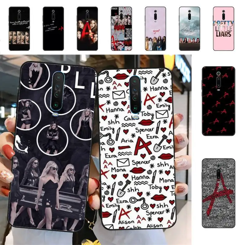 Yinuoda pretty little liars Phone Case for Redmi 5 6 7 8 9 A 5plus K20 4X S2 GO 6 K30 pro
Yinuoda pretty little liars Phone Case for Redmi 5 6 7 8 9 A 5plus K20 4X S2 GO 6 K30 pro