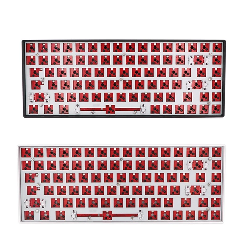 KG84 84 Key Keyboard Kit Hot Swappable USB Wired/Bluetooth-Compatible/2.4G Three Mode PCB Mounting Plate Case DIY Kit
KG84 84 Key Keyboard Kit Hot Swappable USB Wired/Bluetooth-Compatible/2.4G Three Mode PCB Mounting Plate Case DIY Kit