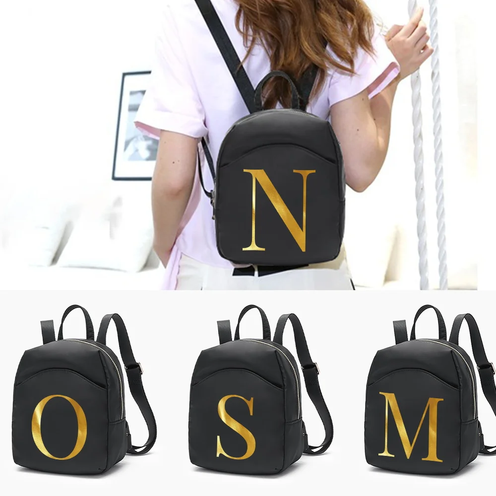 Letter Print New Mini Women's Backpacks Trend 2023 Nylon Female Bag Small Feminina Backpack School Bags for Teen Girls Knapsack
Letter Print New Mini Women's Backpacks Trend 2023 Nylon Female Bag Small Feminina Backpack School Bags for Teen Girls Knapsack