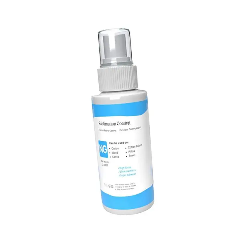 Sublimate Spray Sublimation Coating For Cotton Material Front Part High Gloss Sublimate Coating For All Fabric Including
Sublimate Spray Sublimation Coating For Cotton Material Front Part High Gloss Sublimate Coating For All Fabric Including