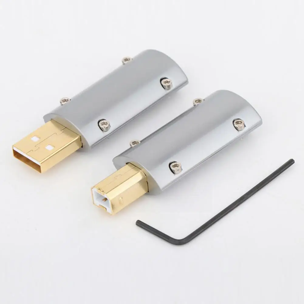A50g/b50g Hi-end 24k Gold Plated Usb2.0 Plug Usb A Cable Usb Cover Hi Fi Usb Connector Diy Bronze Gold Plated Z5n4
A50g/b50g Hi-end 24k Gold Plated Usb2.0 Plug Usb A Cable Usb Cover Hi Fi Usb Connector Diy Bronze Gold Plated Z5n4