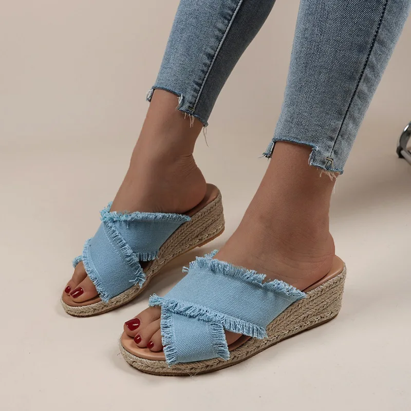 Women Slippers Fashion Open Toe Thick Bottom Sandals Shoes Soft Women Shoe Outdoor Women Sandals Slip On Shoes Female Footwear
Women Slippers Fashion Open Toe Thick Bottom Sandals Shoes Soft Women Shoe Outdoor Women Sandals Slip On Shoes Female Footwear
