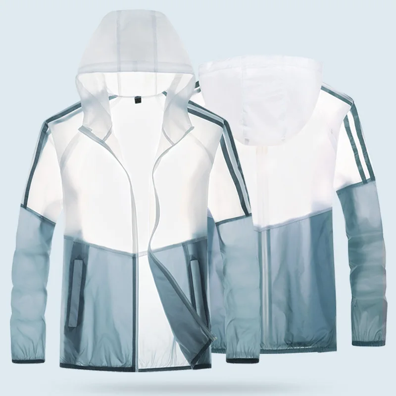 Men's sunscreen clothing 2020 summer new ice silk light breathable jacket outdoor sun-protective clothing coat
Men's sunscreen clothing 2020 summer new ice silk light breathable jacket outdoor sun-protective clothing coat