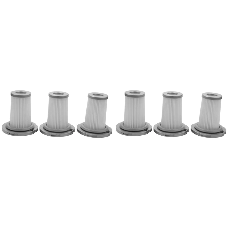 6Pcs For Rowenta ZR009005 HEPA Filter For X-Force Flex 8.60 Cordless Vacuum Cleaner Replacement Parts
6Pcs For Rowenta ZR009005 HEPA Filter For X-Force Flex 8.60 Cordless Vacuum Cleaner Replacement Parts