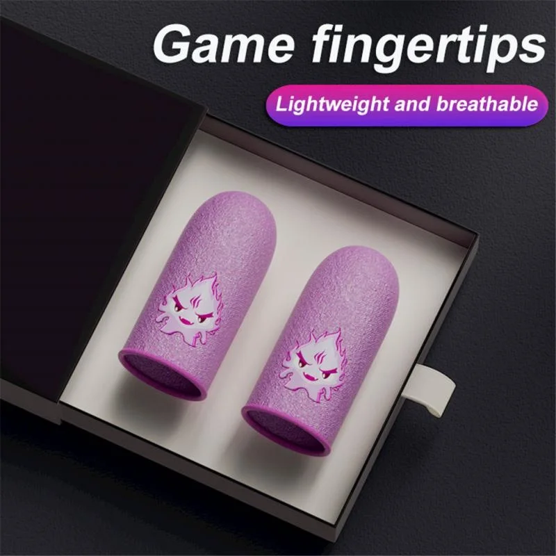 1Pair Finger Sleeve For PUBG Mobile Game Finger Cover Breathable Game Controller Touch Screen Luminous Gaming Thumb Gloves
1Pair Finger Sleeve For PUBG Mobile Game Finger Cover Breathable Game Controller Touch Screen Luminous Gaming Thumb Gloves