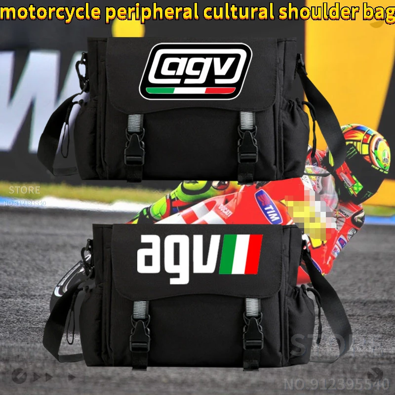 Мотоциклетный шлем VR AGV для студентов, модная сумка через плечо для мужчин и женщин в том же стиле, сумка-мессенджер, аксессуары для мотоцикл...
Мотоциклетный шлем VR AGV для студентов, модная сумка через плечо для мужчин и женщин в том же стиле, сумка-мессенджер, аксессуары для мотоцикл...