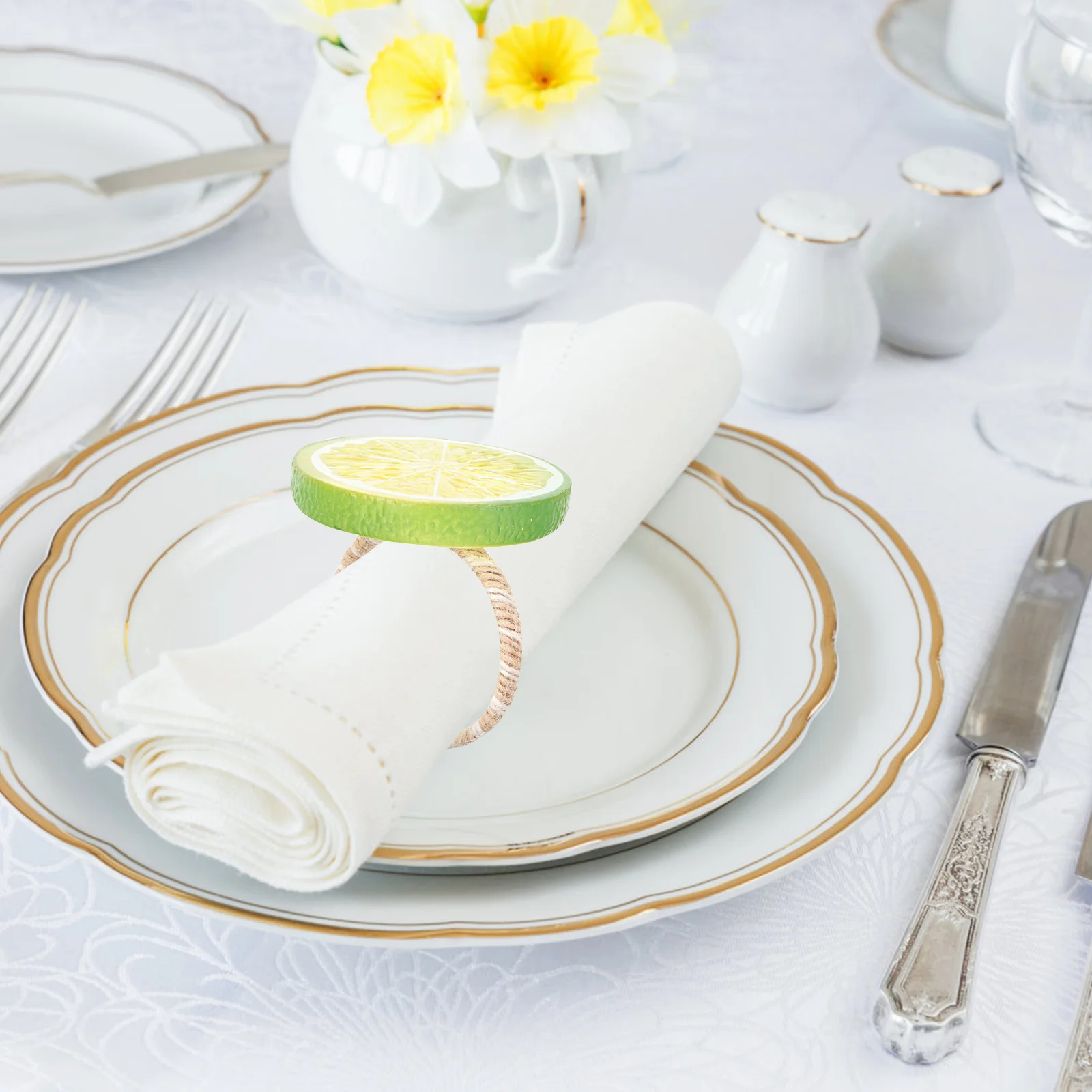 6Pcs Lemon Slice Napkin Buckles Lemon Napkin Buckles Party Napkin Buckles Banquet Napkin Rings for Restaurant Hotel Party
6Pcs Lemon Slice Napkin Buckles Lemon Napkin Buckles Party Napkin Buckles Banquet Napkin Rings for Restaurant Hotel Party