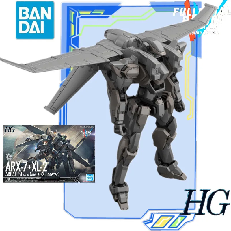 HG1/60 Bandai Full Metal Panic! Model Kit Anime Figure ARX-7 Arbalest XL-2 Full Metal Panic! Set Genuine Model Action Toy Figure
HG1/60 Bandai Full Metal Panic! Model Kit Anime Figure ARX-7 Arbalest XL-2 Full Metal Panic! Set Genuine Model Action Toy Figure