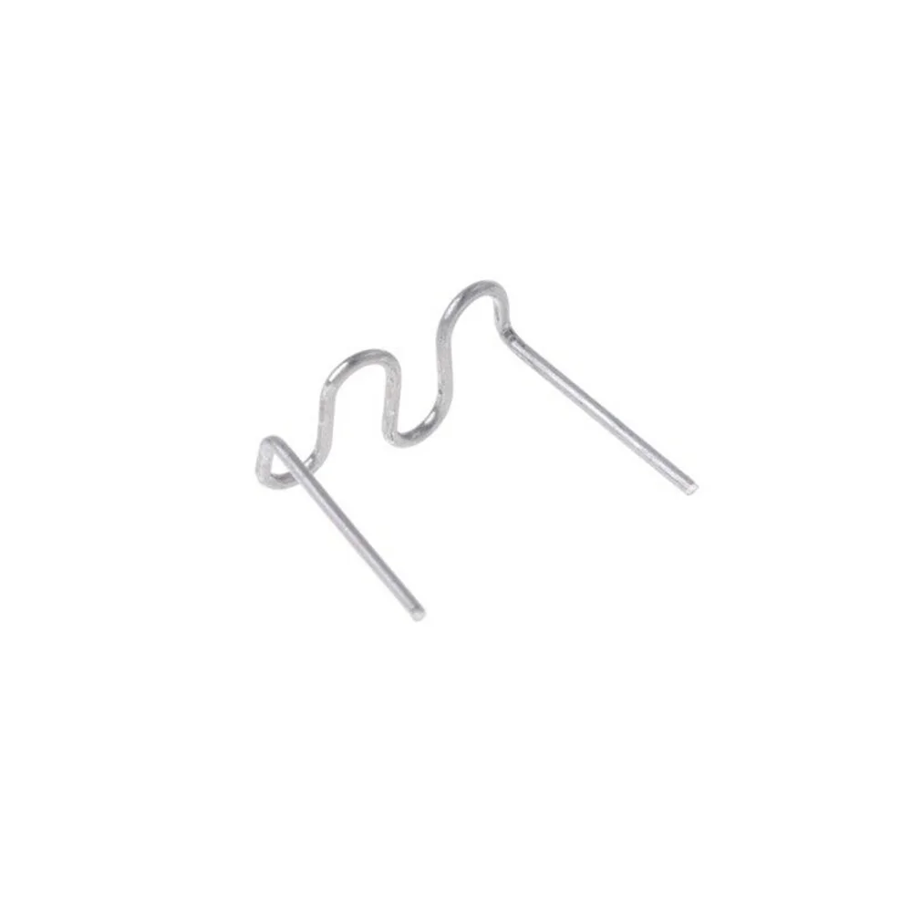 Welding Nail For Plastic Welder 0.6mm Pre-cut Corner Staple Flat Staples Stapler Soldering Machine Supplies For Car Bumper Plast
Welding Nail For Plastic Welder 0.6mm Pre-cut Corner Staple Flat Staples Stapler Soldering Machine Supplies For Car Bumper Plast