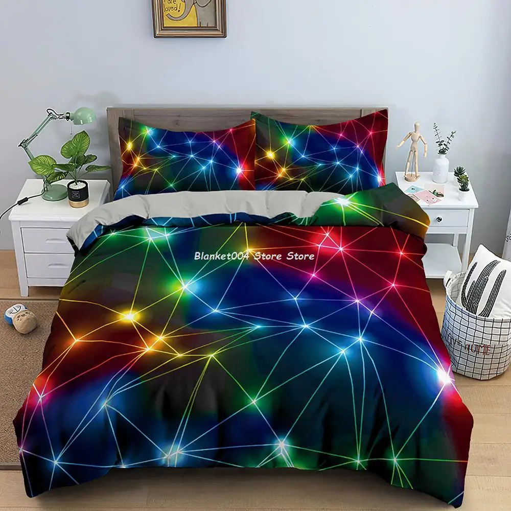 3D Printing Bedding Set Luxury Duvet Cover With Pillowcase Quilt Cover Queen King Bedding Starry Sky Pattern Comforter Cover
3D Printing Bedding Set Luxury Duvet Cover With Pillowcase Quilt Cover Queen King Bedding Starry Sky Pattern Comforter Cover