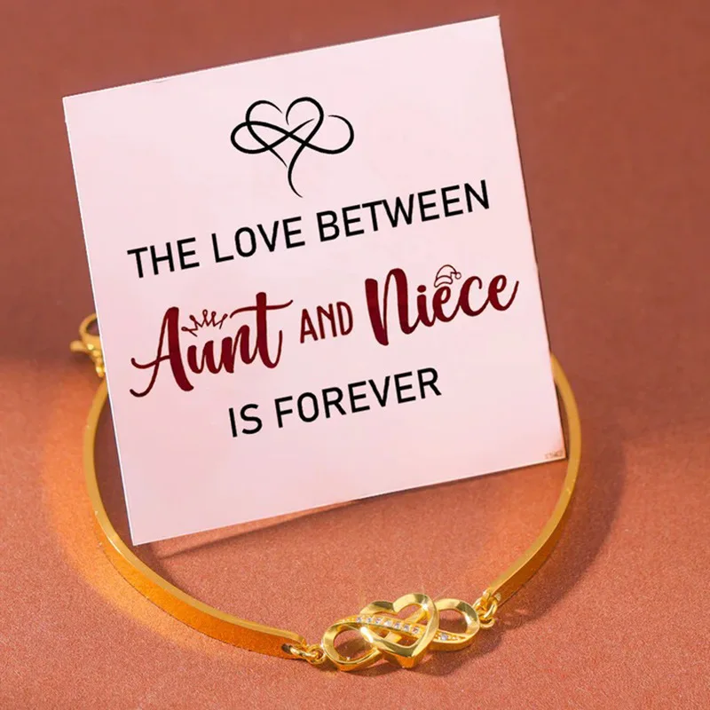 Charms Eternal Heart Bracelets Bangles for Women Zircon Infinity Love Heart Couple Bracelet Wedding Valentine's Day Jewelry
Charms Eternal Heart Bracelets Bangles for Women Zircon Infinity Love Heart Couple Bracelet Wedding Valentine's Day Jewelry