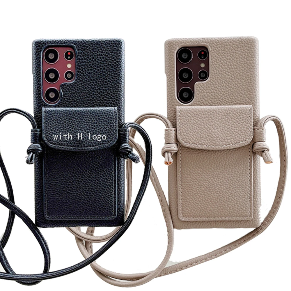 Light Luxury Women Crossbody Leather Litchi With Card Bag Phone Case for Samsung Galaxy S10 S20 21 22 Note10 20 S21Ultra S22Plus
Light Luxury Women Crossbody Leather Litchi With Card Bag Phone Case for Samsung Galaxy S10 S20 21 22 Note10 20 S21Ultra S22Plus