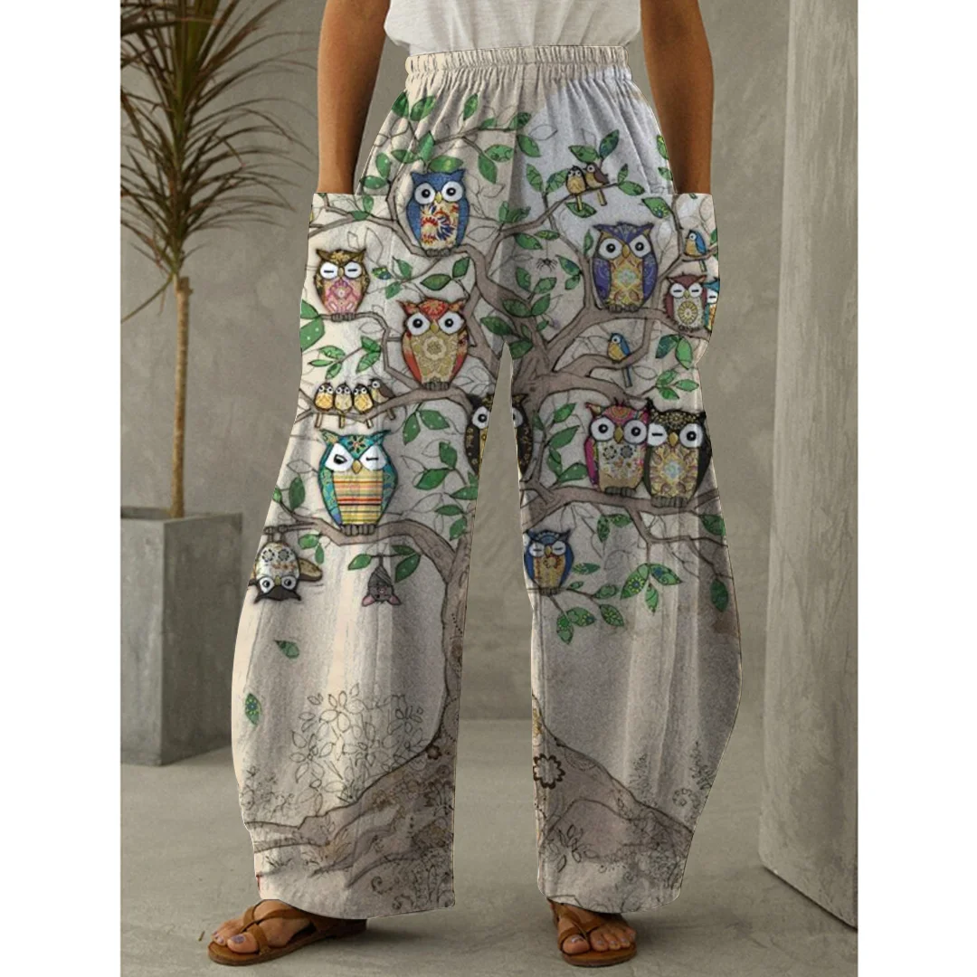 2022 Women's Wear Summer Pants Loose Casual Fashion Classic Cool Oversize Color Printed Pattern Daily Wide Leg Pants Girls Party
2022 Women's Wear Summer Pants Loose Casual Fashion Classic Cool Oversize Color Printed Pattern Daily Wide Leg Pants Girls Party
