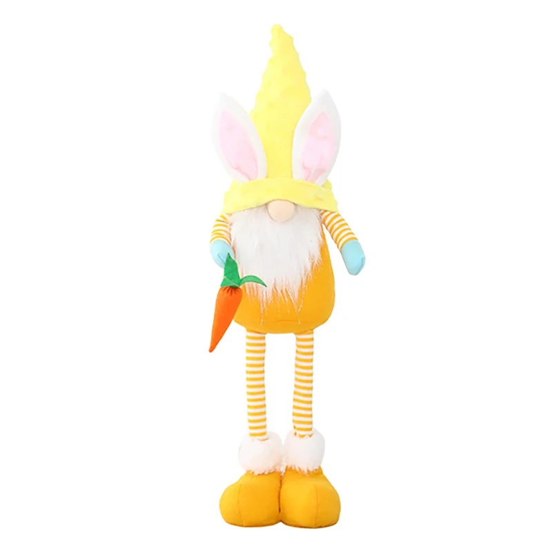 Easter Bunny Gnome Handmade Rabbit Plush Toys Doll Ornaments Spring Kids Gifts Holiday Home Party Decor
Easter Bunny Gnome Handmade Rabbit Plush Toys Doll Ornaments Spring Kids Gifts Holiday Home Party Decor