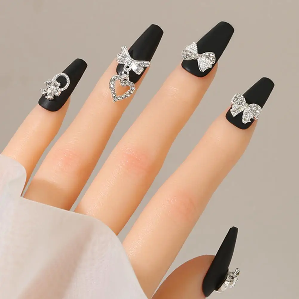20Pcs Nail Ornaments Creative Shape Rust-proof Alloy Love Heart Nail Ornaments Bow-knot Manicure Jewelry Beauty Supplies
20Pcs Nail Ornaments Creative Shape Rust-proof Alloy Love Heart Nail Ornaments Bow-knot Manicure Jewelry Beauty Supplies