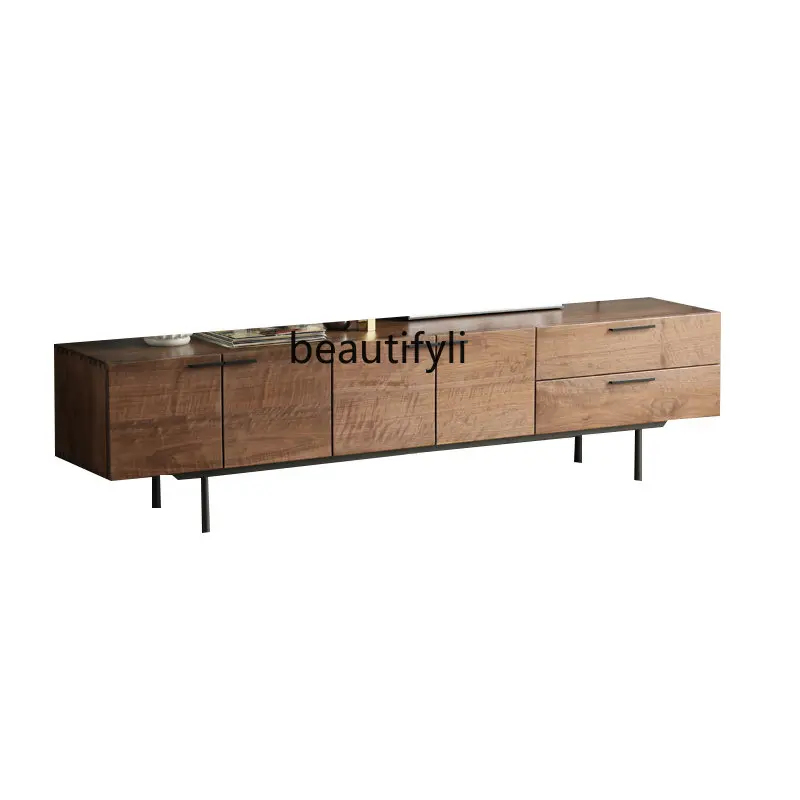 North America Black Walnut Wooden TV Cabinet Nordic Solid Wood TV Stand Living Room Floor Wall TV Stand All Solid Wood
North America Black Walnut Wooden TV Cabinet Nordic Solid Wood TV Stand Living Room Floor Wall TV Stand All Solid Wood